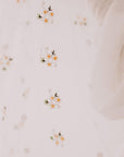 In Stock • Wedding veil with embroidered chamomile flowers - STYLE MAY