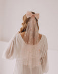WEDDING VEIL WITH A BOW • STYLE EVA