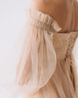 Baby Shower Photoshoot Dress • Style ABIGAIL