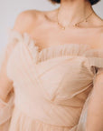 Baby Shower Photoshoot Dress • Style ABIGAIL