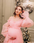 Baby Shower Photoshoot Dress • Style ABIGAIL