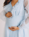 In Stock • Tulle Maternity Dress For Baby Shower • Style JULIA