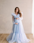 Tulle Maternity Dress For Baby Shower • Style JULIA