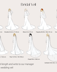 Bridal Tulle Dress • Style AMANDA