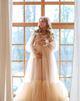 Baby Shower Photoshoot Dress • Style ABIGAIL