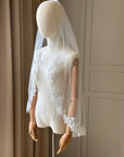 Lace wedding veil