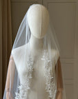 Lace wedding veil