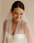 Beaded Wedding Veil