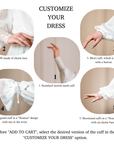 Maternity boho wedding dress • Style ADELLE