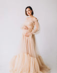 Baby Shower Photoshoot Dress • Style ABIGAIL