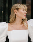 In Stock • Wedding Earrings • Style LUCIA