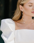 WEDDING EARRINGS • STYLE LUCIA