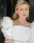 In Stock • Wedding Earrings • Style LUCIA