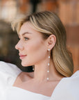 In Stock • Wedding Earrings • Style LUCIA