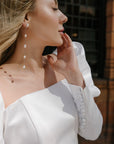 In Stock • Wedding Earrings • Style LUCIA