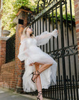 Bridal Tulle Dress • Style AMANDA
