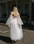 Bridal Tulle Dress • Style AMANDA