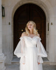 Bridal Tulle Dress • Style AMANDA