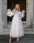 Bridal Tulle Dress • Style AMANDA