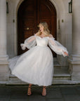 Bridal Tulle Dress • Style AMANDA