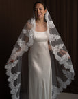 Lace Mantilla Wedding Veil