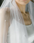 Pearl Wedding veil • Trend 2025 - STYLE Pearl