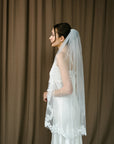 Lace wedding veil