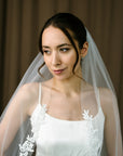 Lace wedding veil