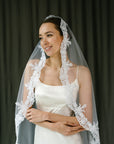 Mantilla veil • Trend 2025 - STYLE Mantilla