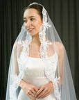 Mantilla veil • Trend 2025 - STYLE Mantilla