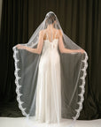Mantilla veil • Trend 2025 - STYLE Mantilla