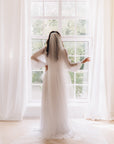 Wedding single-layer veil