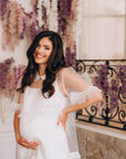 MATERNITY DRESS FOR Baby shower • STYLE MONICA