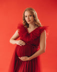 In Stock • Maternity Dress For Photo Shoot • Style CHARLOTTE