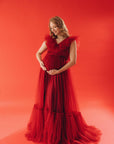 In Stock • Maternity Dress For Photo Shoot • Style CHARLOTTE