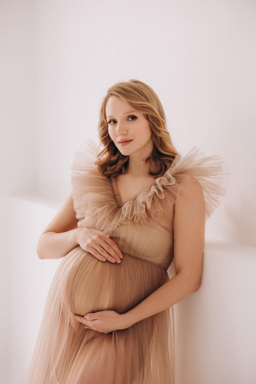 Boudoir Maternity Dress For Photo Shoot • Style CHARLOTTE