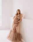 Boudoir Maternity Dress For Photo Shoot • Style CHARLOTTE