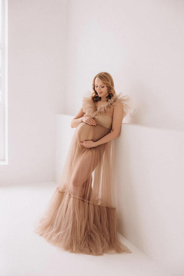 Boudoir Maternity Dress For Photo Shoot • Style CHARLOTTE