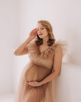 Boudoir Maternity Dress For Photo Shoot • Style CHARLOTTE