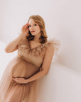 Boudoir Maternity Dress For Photo Shoot • Style CHARLOTTE