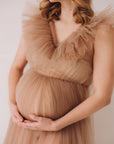 Boudoir Maternity Dress For Photo Shoot • Style CHARLOTTE