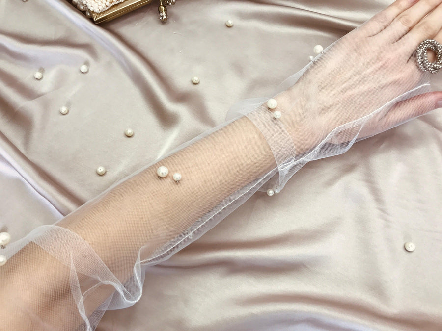 BRIDAL GLOVES • STYLE PEARLS