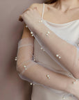 BRIDAL GLOVES • STYLE PEARLS