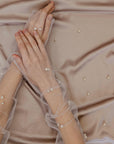 BRIDAL GLOVES • STYLE PEARLS