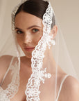 Mantilla veil • Trend 2025 -  STYLE Mantilla