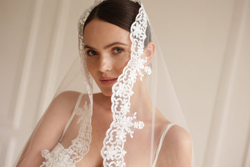Mantilla veil • Trend 2025 -  STYLE Mantilla