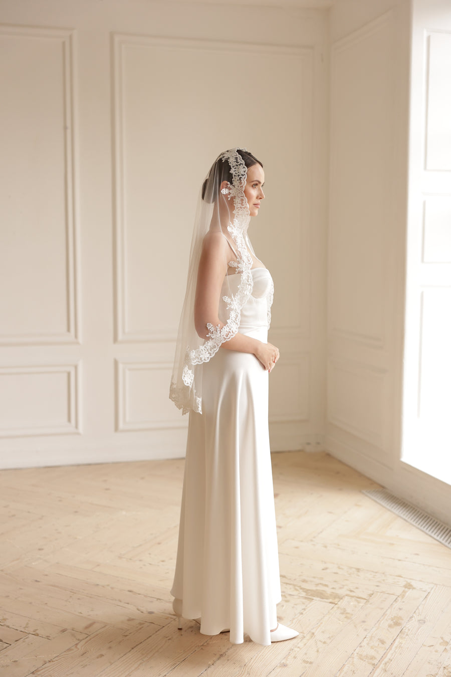 Mantilla veil • Trend 2025 -  STYLE Mantilla