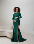 MATERNITY DRESS FOR PHOTO SHOOT • STYLE ZOE