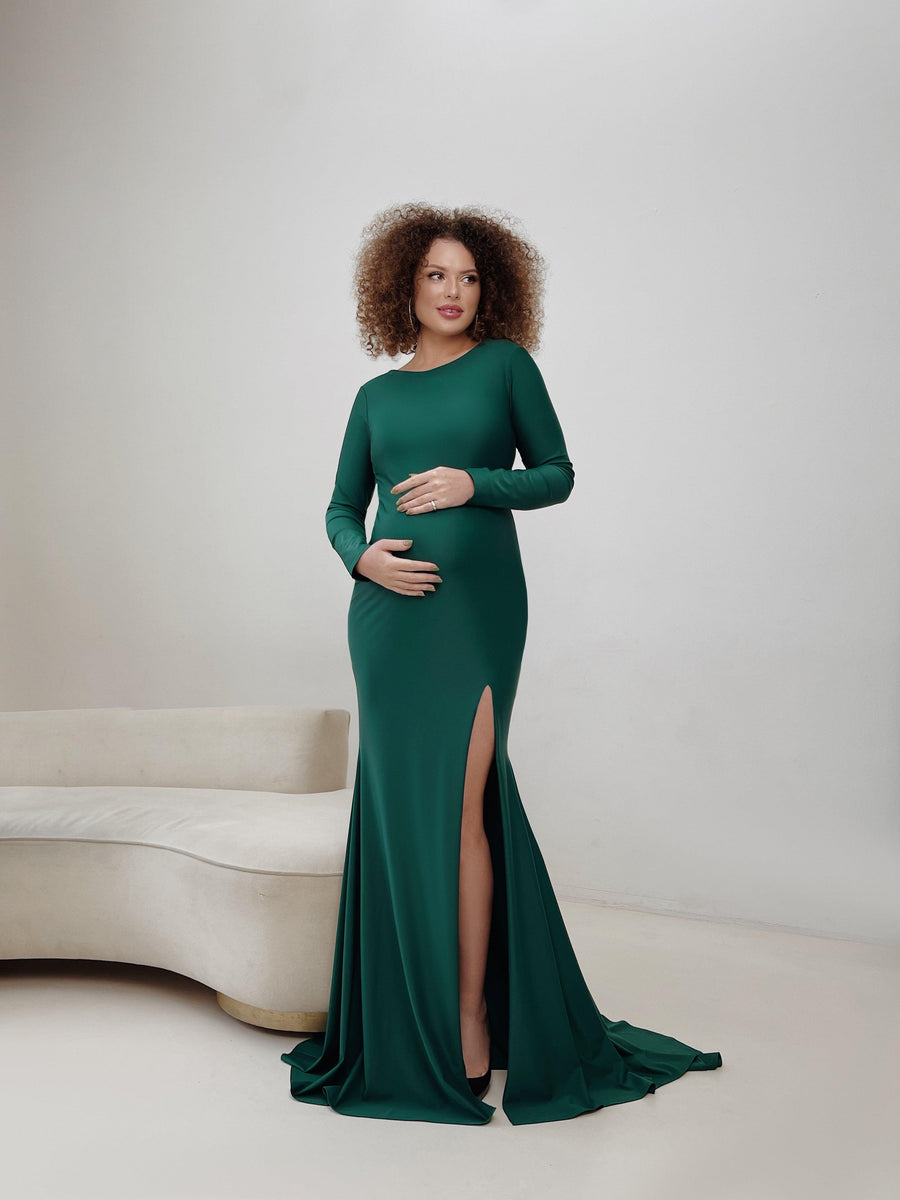 MATERNITY DRESS FOR PHOTO SHOOT • STYLE ZOE