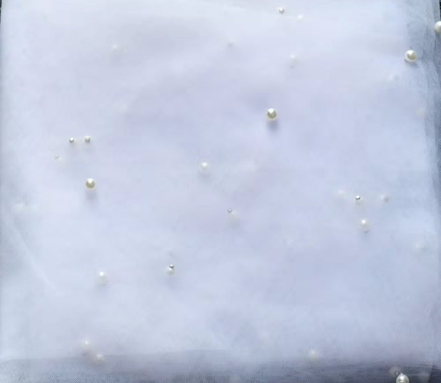 Pearl Wedding veil • Trend 2025 -  STYLE Pearl